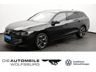 Grenadillschwarz metallic Gebraucht 2025 VW Passat Elegance Kombi | 41.850 € (Guter Preis)