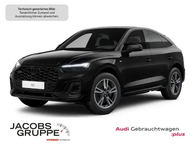 Gebraucht Audi Q5 Sportback S-Line 286 PS (210 kW) 2025 Mythosschwarz SUV