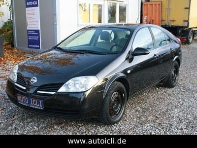 Gebraucht Nissan Primera 109 PS (80 kW) 2003 Schwarz Limousine