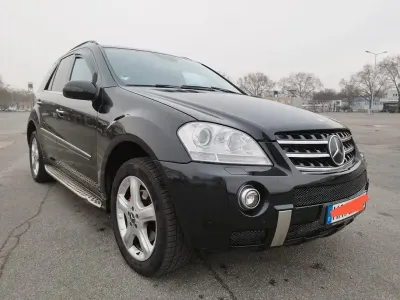 Gebraucht Mercedes ML320 224 PS (164 kW) 2007 Schwarz SUV