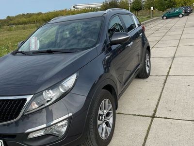 gebraucht Kia Sportage 2,0 CRDi 4 WD