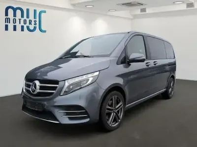 Brugt Mercedes V250 AMG 190 HK (139 kW) 2017 Grå MPV
