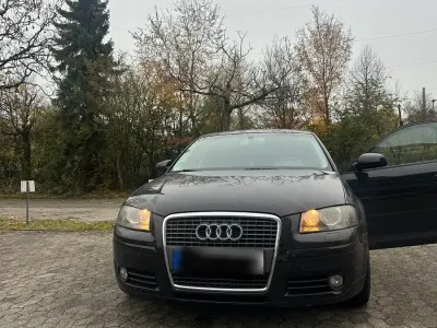 Gebraucht Audi A3 150 PS (110 kW) 2006 Schwarz Kleinwagen