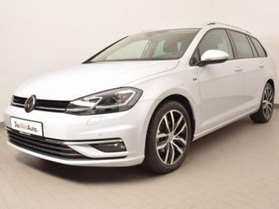 Gebraucht VW Golf VII Join 150 PS (110 kW) 2018 Silber metallic Kombi
