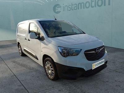 gebraucht Opel Combo Cargo XL AHK Holzboden Cool&Sound Apple CarPlay Android Auto DAB Temp Tel.-Vorb.