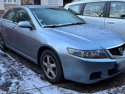 Gebraucht Honda Accord Sport 155 PS (114 kW) 2004 Silber Limousine