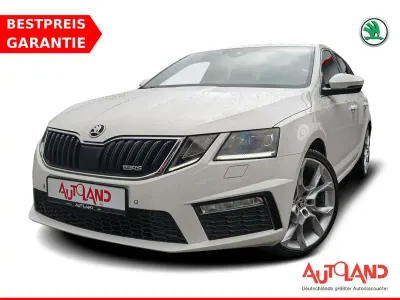 Gebraucht Skoda Octavia RS 184 PS (135 kW) 2019 Weiß Kombi