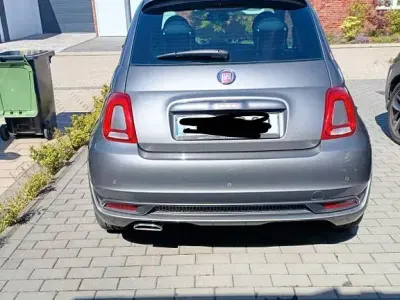 Usata Fiat 500S S 69 CV (50 kW) 2018 Grigio Utilitaria
