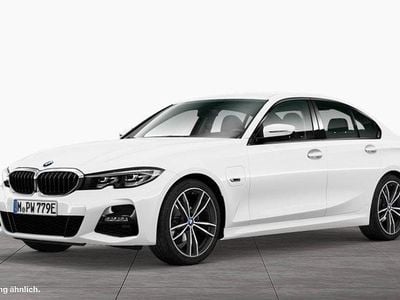 Second-hand BMW 320e M Sport 204 CP (150 kW) 2022 Alb Berlinǎ