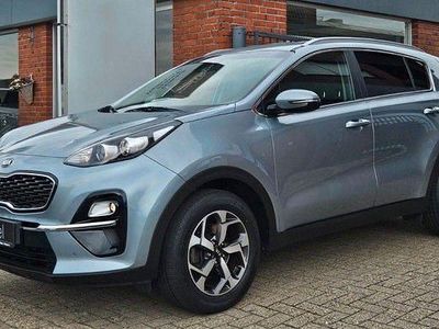 Silber Gebraucht 2019 Kia Sportage Vision SUV | 16.790 € (Fairer Preis)