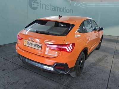 Gebraucht Audi Q3 Sportback Ambiente 150 PS (110 kW) 2023 Orange SUV