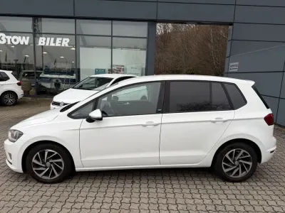 Usata VW Golf Sportsvan Allstar 116 CV (85 kW) 2017 Bianco Monovolume