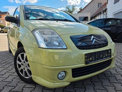 Gebraucht Citroën C2 VTR Sport 60 PS (44 kW) 2008 Gelb Kleinwagen