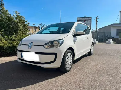 Usado VW up! 60 CV (44 kW) 2012 Blanco Utilitario