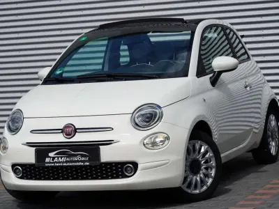 Używany Fiat 500C Lounge 69 KM (50 kW) 2021 Biały Kabriolet