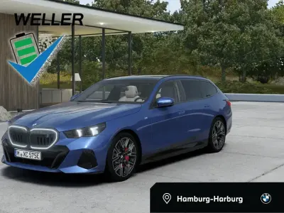 Gebraucht BMW i5 M Sport 289 kW (394 PS) 2025 Phytonicblau (blau) Kombi