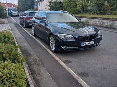 Gebraucht BMW 535 Sport Line 299 PS (219 kW) 2011 Blau Kombi