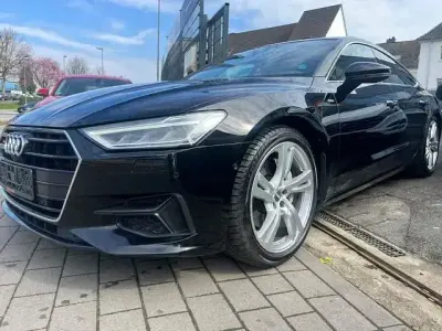 Usata Audi A7 Sportback Basis 286 CV (210 kW) 2019 Nero Utilitaria