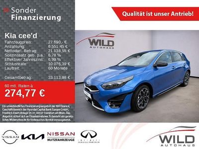Neu Kia Ceed GT-Line 140 PS (102 kW) 2025 Grün Kleinwagen