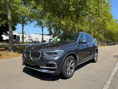 Gebraucht BMW X5 xLine 394 PS (289 kW) 2020 Grau SUV