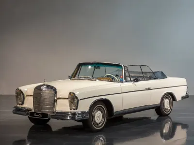 Gebraucht Mercedes 300 SE 170 PS (125 kW) 1965 Weiß Cabrio