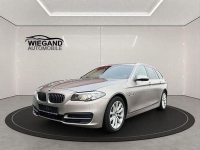Gebraucht BMW 530 Sport Line 258 PS (189 kW) 2016 Silber Kombi