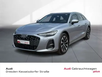 Gebraucht Audi A6 Advanced 204 PS (150 kW) 2025 Florettsilber metallic Kombi