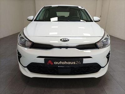 Usata Kia Rio Vision 101 CV (74 kW) 2021 Bianco Berlina
