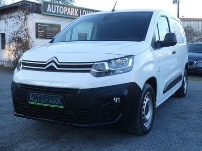 Gebraucht Citroën Berlingo 99 PS (72 kW) 2019 Weiß Van / Kleinbus