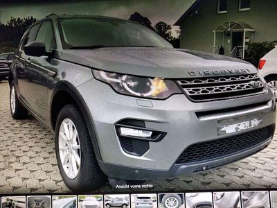 gebraucht Land Rover Discovery Sport TD4 180PS 4WD SE