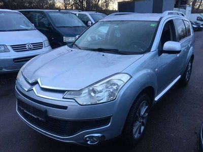 gebraucht Citroën C-Crosser Exclusive 4x4 KLIMA LEDER XENON 7 PLÄTZE EURO 4