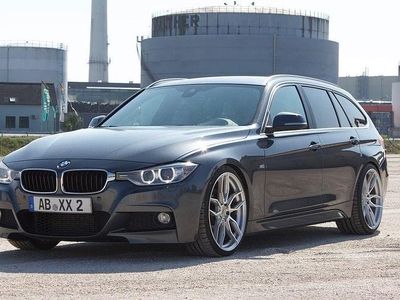 Grau Gebraucht 2014 BMW 320 M Sport Kombi | 10.000 € (Teuer)