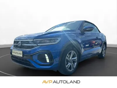 Gebraucht VW T-Roc Cabriolet R-line 150 PS (110 kW) 2025 Blau Cabrio