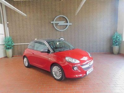 Gebraucht Opel Adam Jam 87 PS (63 kW) 2016 Rot Kleinwagen