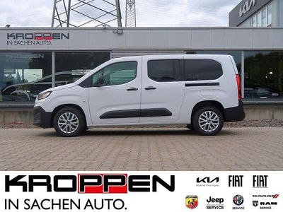 Neu Fiat Doblò 136 PS (100 kW) 2025 Weiss Van / Kleinbus
