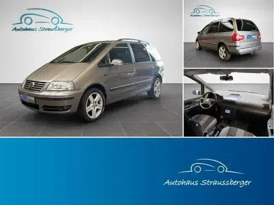 Gebraucht VW Sharan Trendline 140 PS (102 kW) 2008 Grau Van / Kleinbus