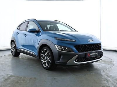Gebraucht Hyundai Kona Prime 105 PS (77 kW) 2022 Blau SUV