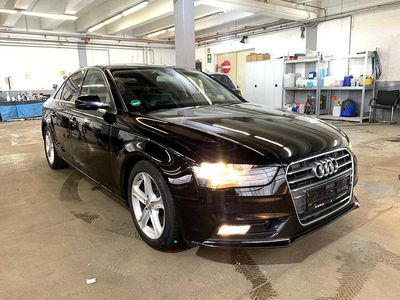 Schwarz Gebraucht 2013 Audi A4 Limousine | 9.444 € (Etwas zu teuer)