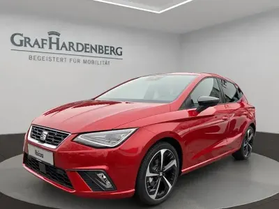 Gebraucht Seat Ibiza Black Edition 116 PS (85 kW) 2025 Rot Kleinwagen