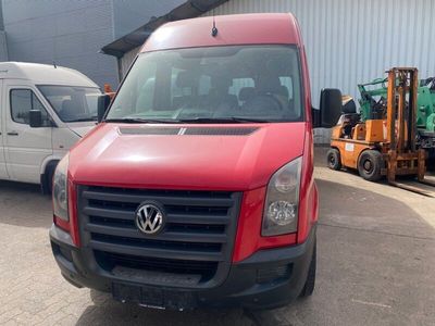 gebraucht VW Crafter Kombi 35 mittel L2H2 Hochdach