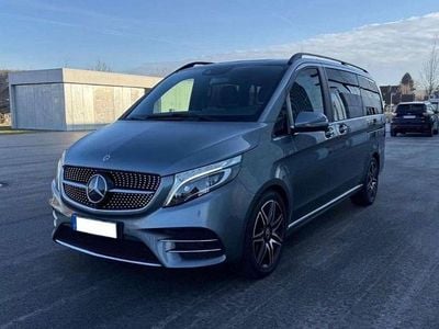 Gebraucht Mercedes V250 AMG 190 PS (139 kW) 2022 Grau Van / Kleinbus