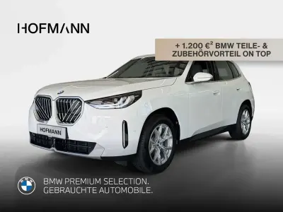 Gebraucht BMW X3 Sport Line 190 PS (139 kW) 2025 Alpinweiß uni SUV