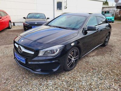 gebraucht Mercedes CLA220 Shooting Brake 4Matic AMG-Paket