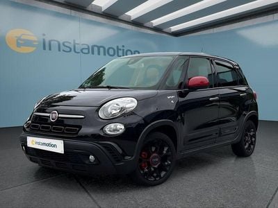 Second-hand Fiat 500L 95 CP (69 kW) 2020 Negru Monovolum