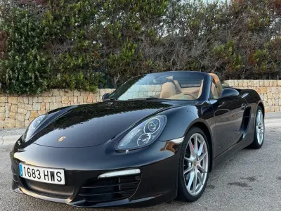 Gebraucht Porsche Boxster S 315 PS (231 kW) 2014 Schwarz Cabrio