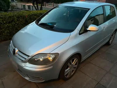Gebraucht VW Golf Plus Cross 102 PS (75 kW) 2006 Silber Kleinwagen