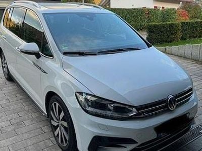 Usata VW Touran Highline 179 CV (131 kW) 2018 Bianco Monovolume
