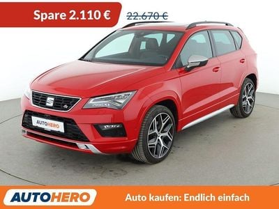 Gebraucht Seat Ateca 4Drive 190 PS (139 kW) 2018 Rot SUV