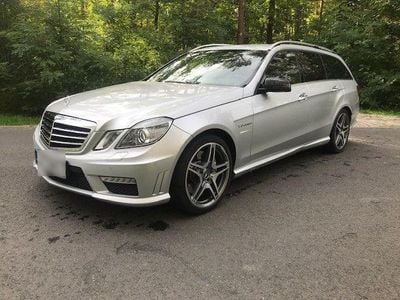 Mercedes E63 AMG