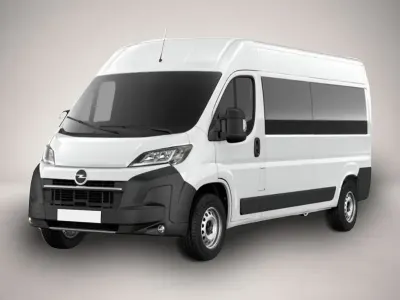 Neu Opel Movano 179 PS (131 kW) 2026 Weiß Van
